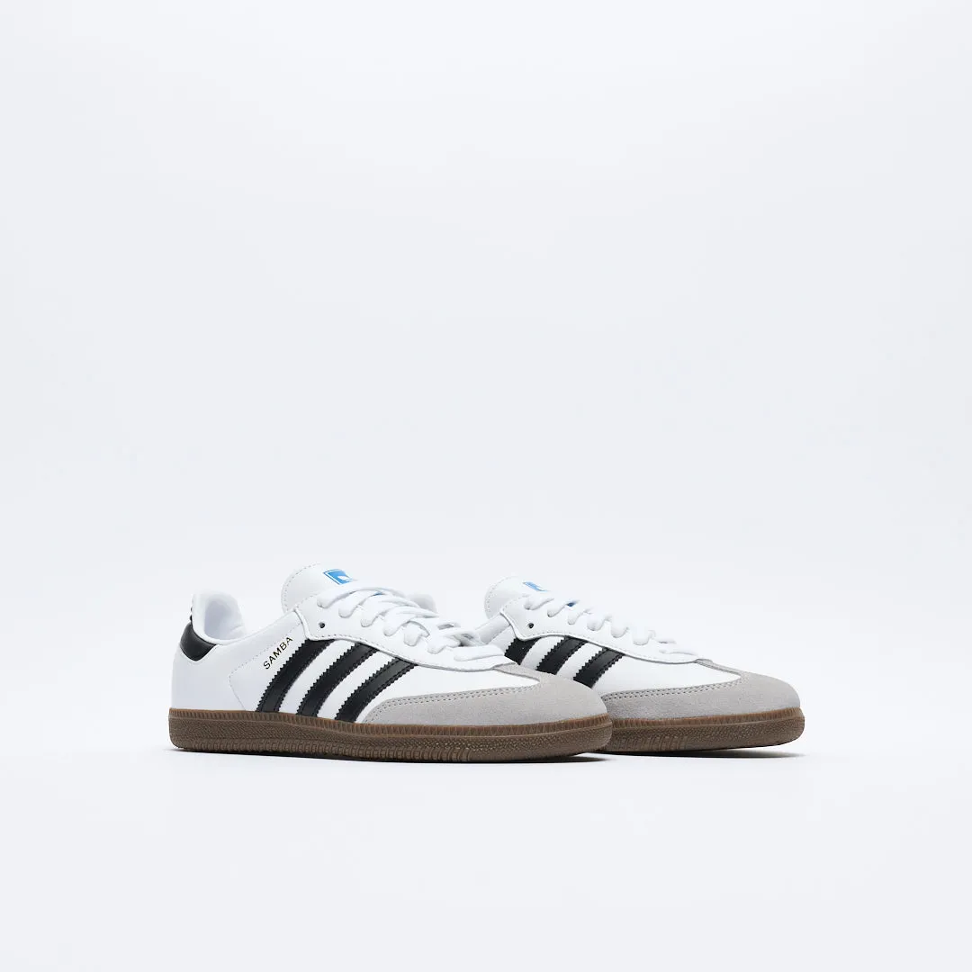 Adidas Originals - Samba OG (Cloud White/Core Black/Clear Granite)