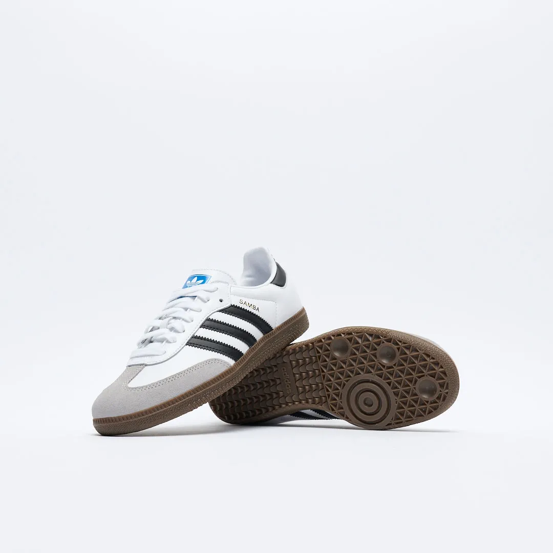 Adidas Originals - Samba OG (Cloud White/Core Black/Clear Granite)