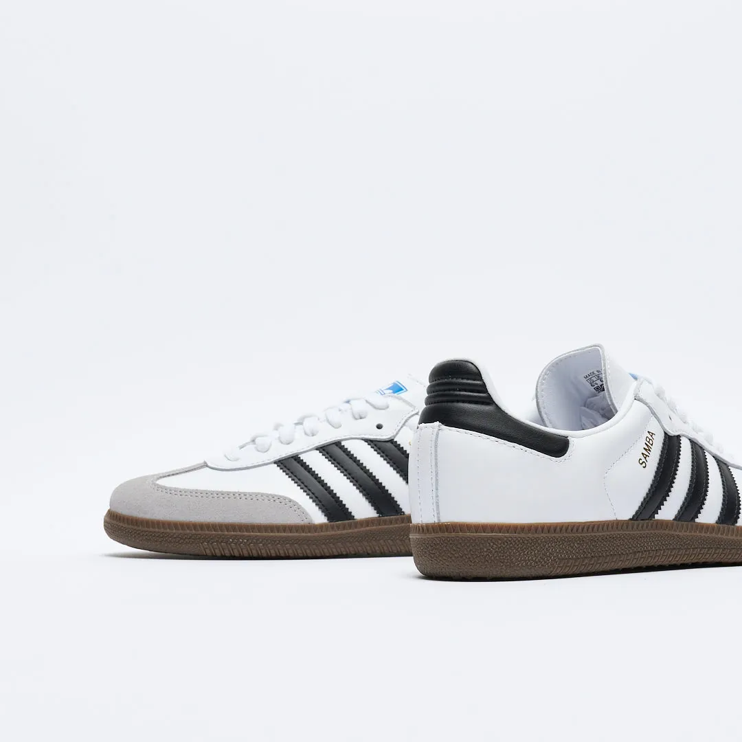 Adidas Originals - Samba OG (Cloud White/Core Black/Clear Granite)