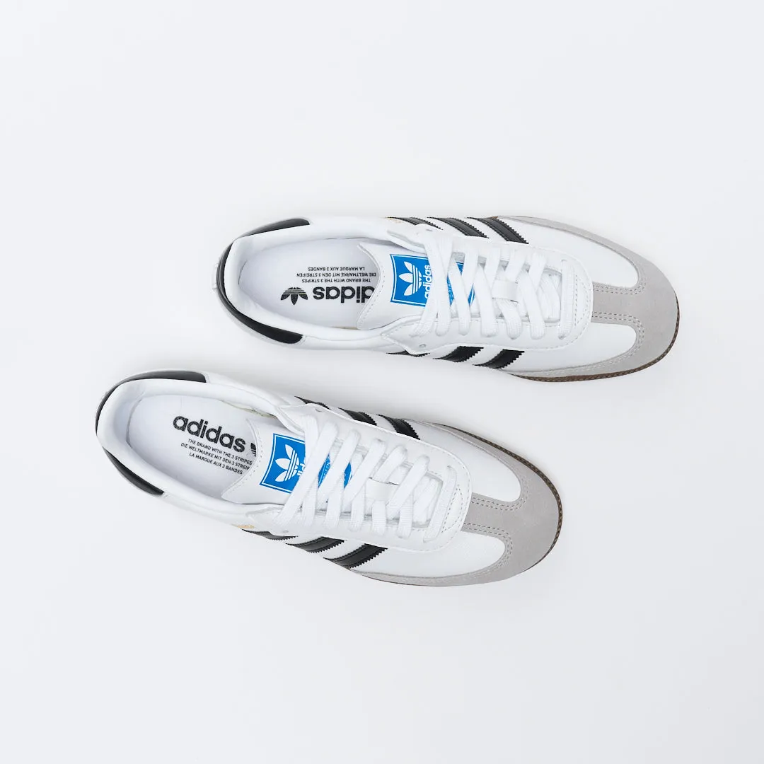 Adidas Originals - Samba OG (Cloud White/Core Black/Clear Granite)