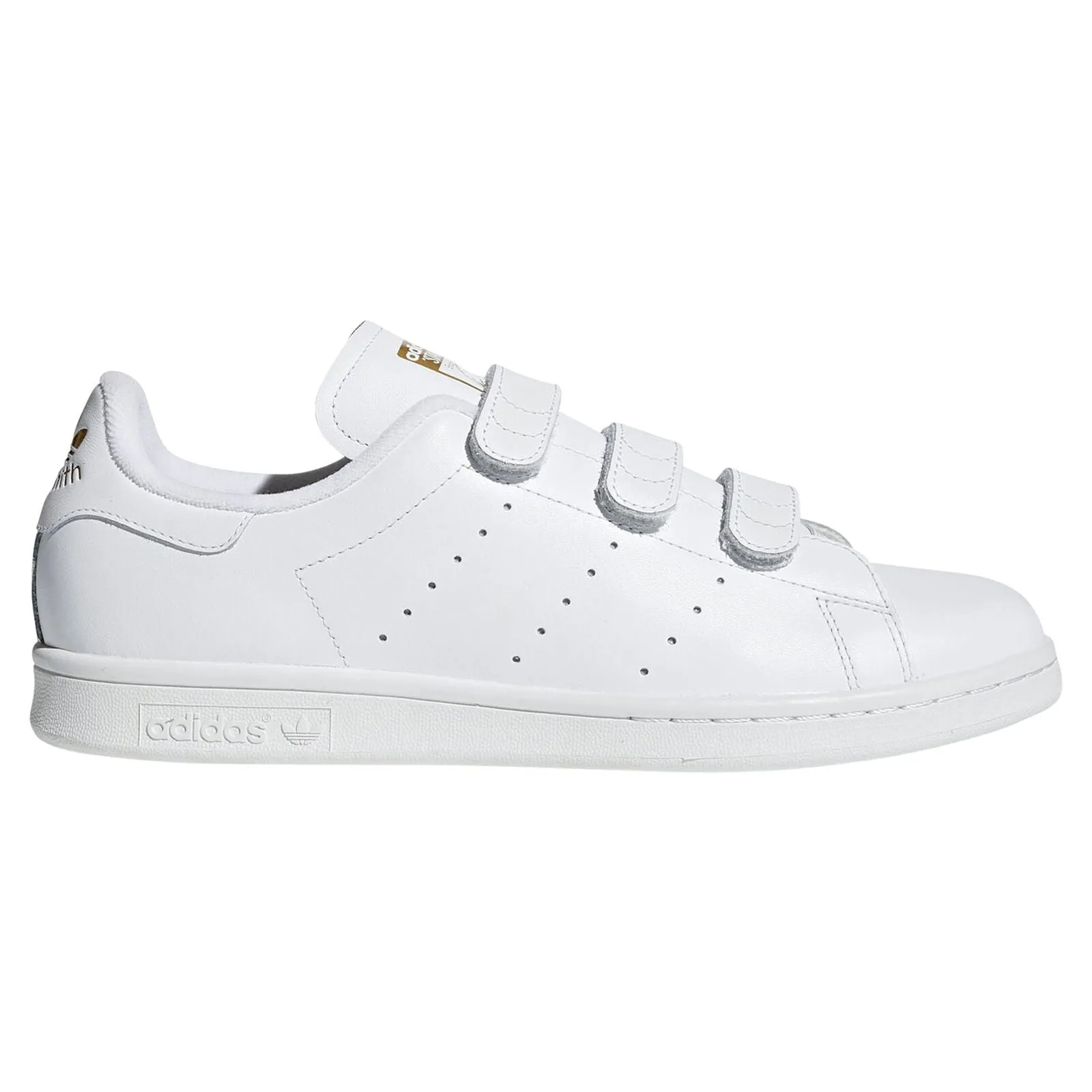 adidas Originals Stan Smith CF Shoes - White/Gold