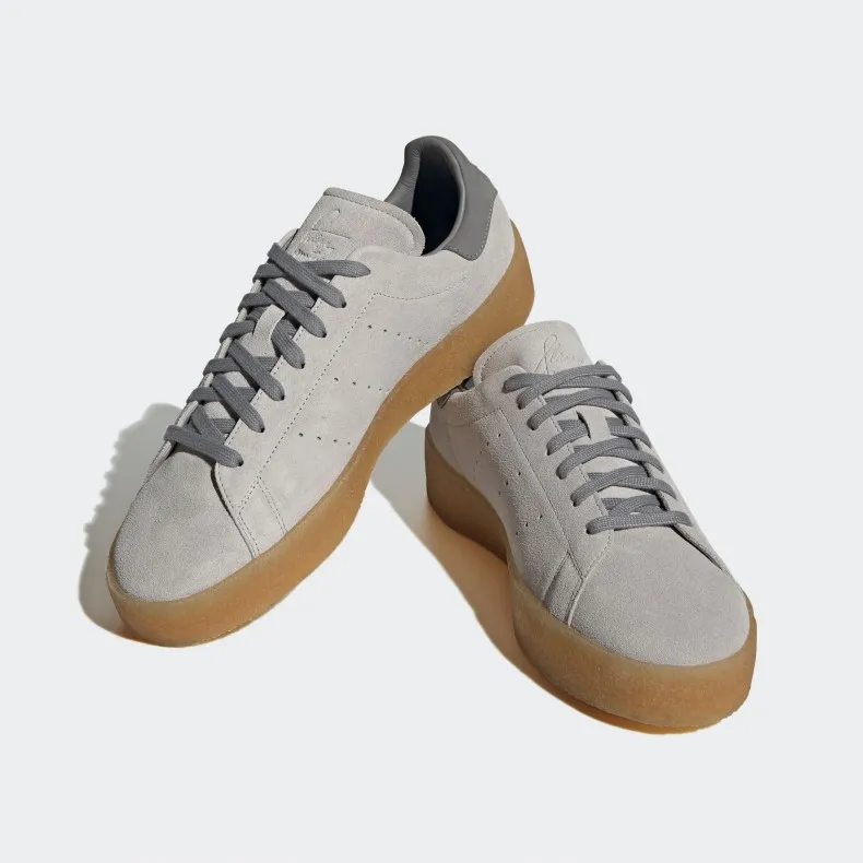 adidas Originals Stan Smith Crepe (Grey Two/Grey Three/Supplier Colour)