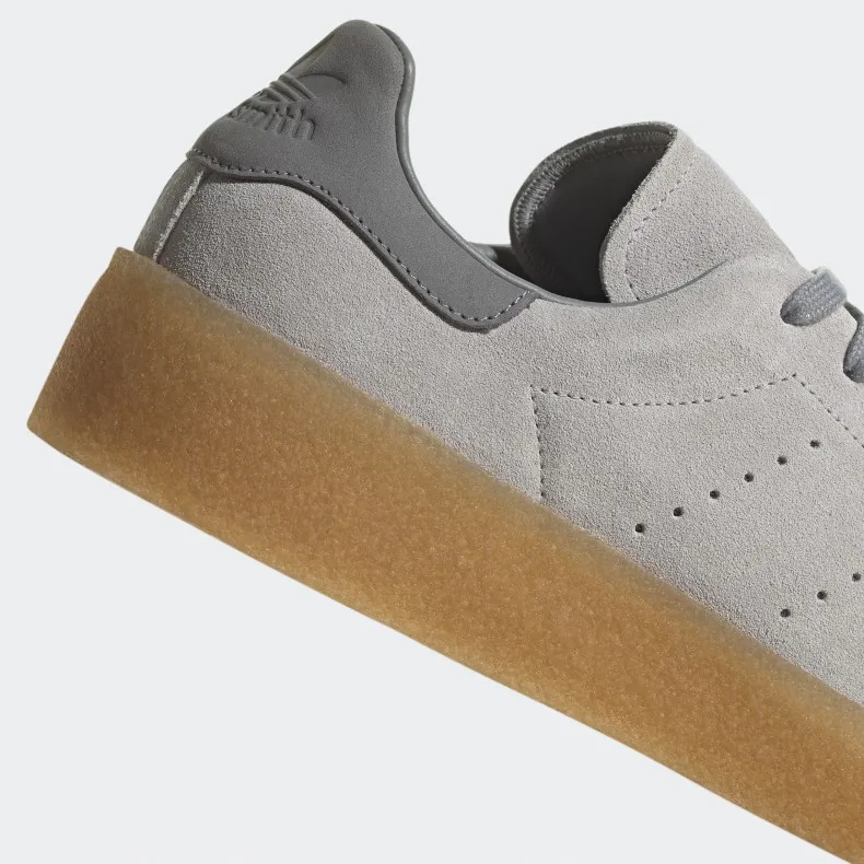 adidas Originals Stan Smith Crepe (Grey Two/Grey Three/Supplier Colour)