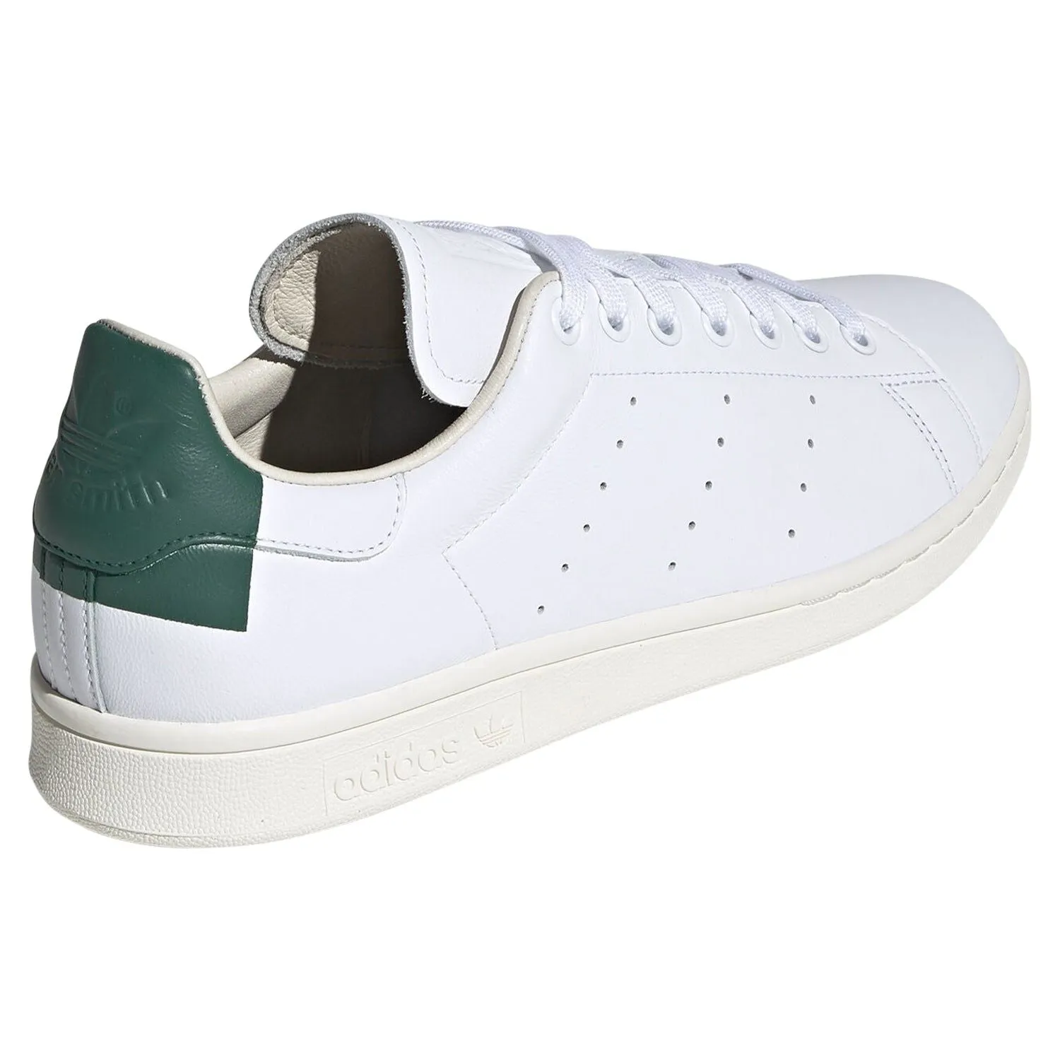 adidas Originals Stan Smith Shoes - Cloud White Collegiate Green