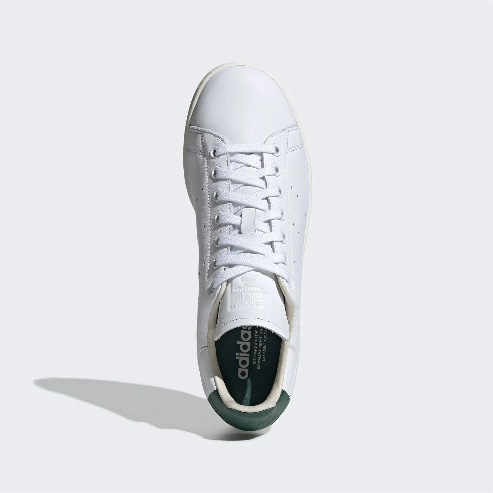 adidas Originals Stan Smith Shoes - Cloud White Collegiate Green