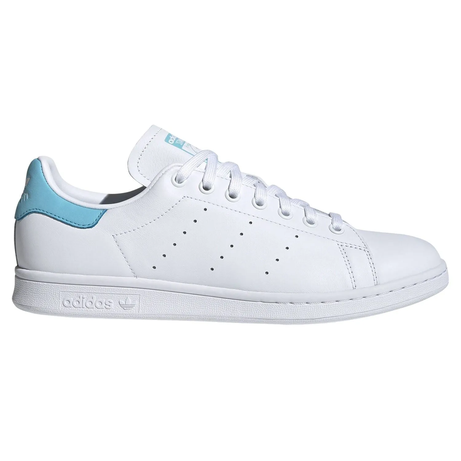 adidas Originals Stan Smith Shoes - Cloud White/Blue Glow