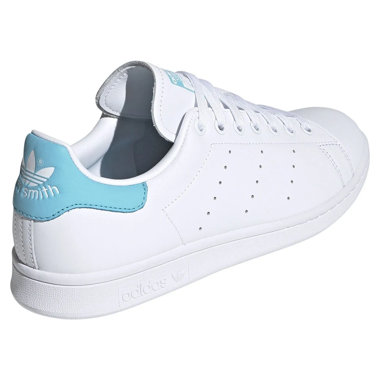 adidas Originals Stan Smith Shoes - Cloud White/Blue Glow