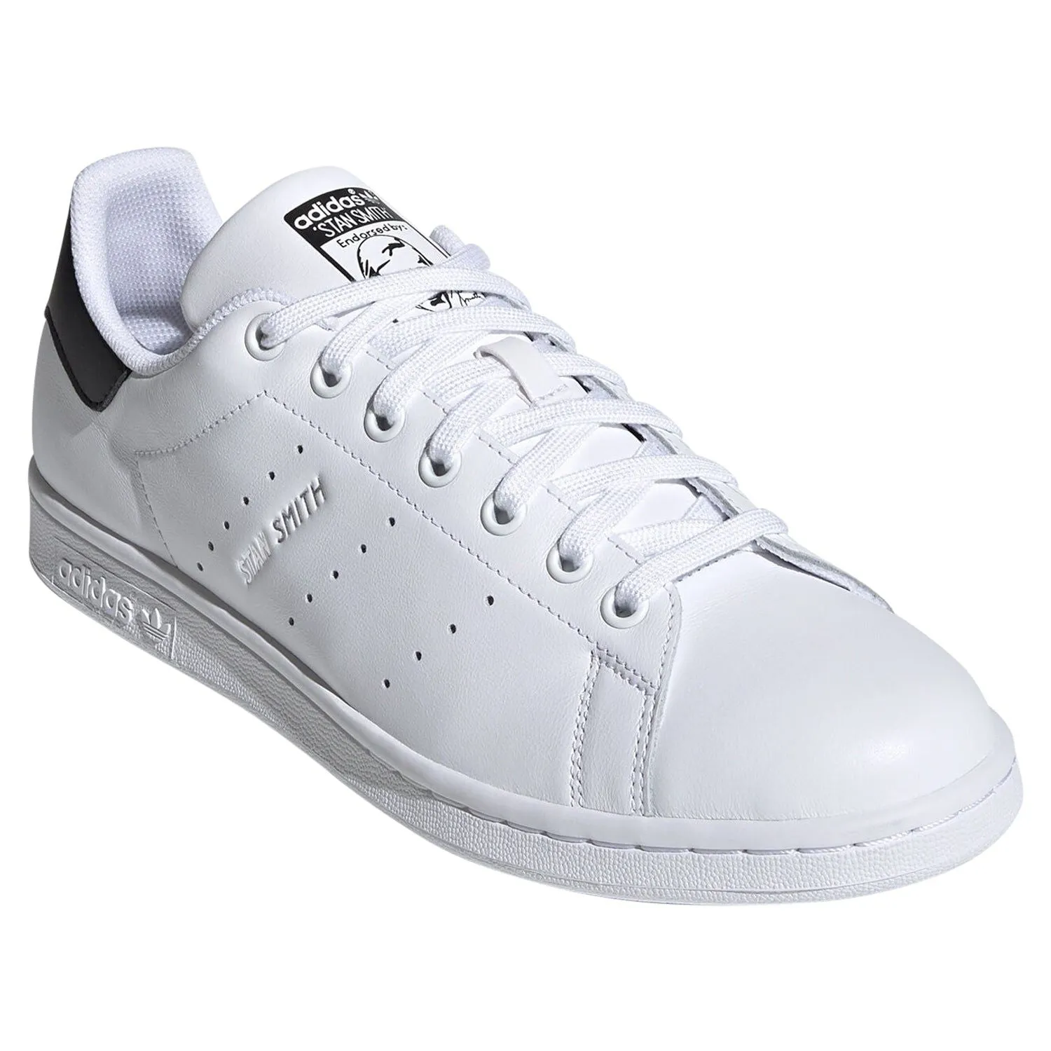 adidas Originals Stan Smith Shoes - White / Black