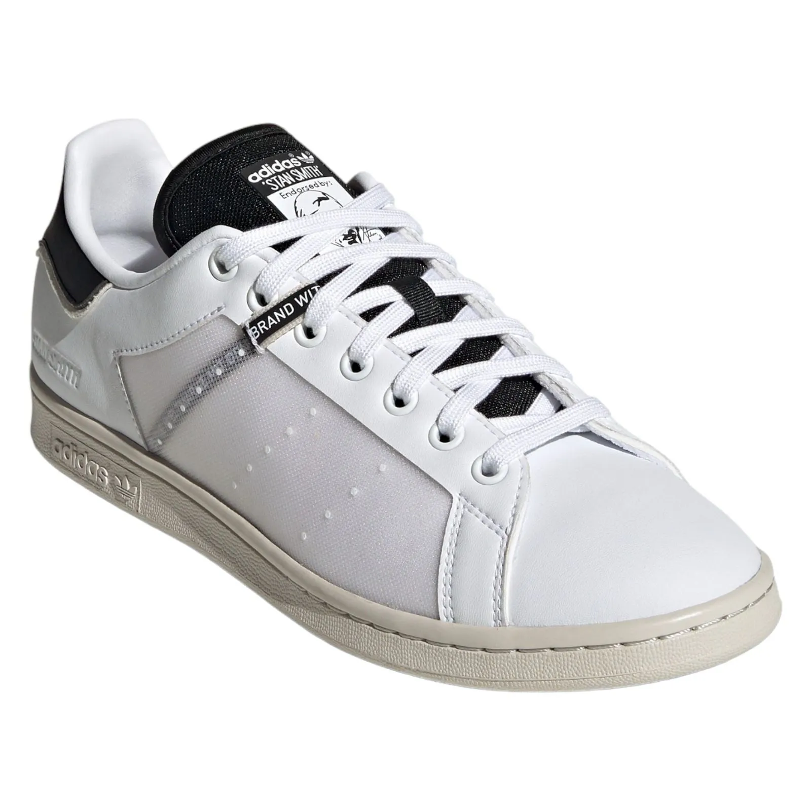 adidas Originals Stan Smith Shoes - White Black