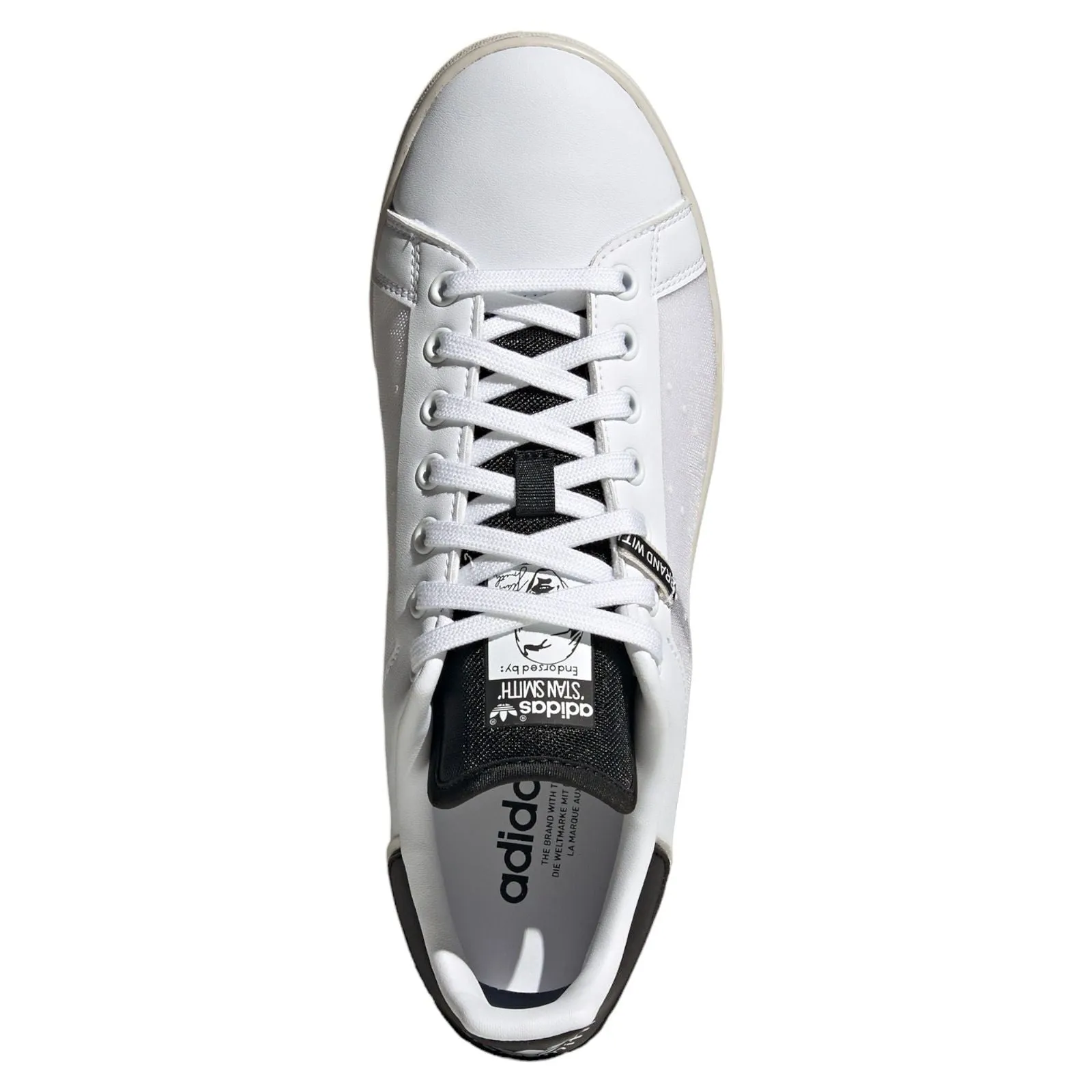 adidas Originals Stan Smith Shoes - White Black