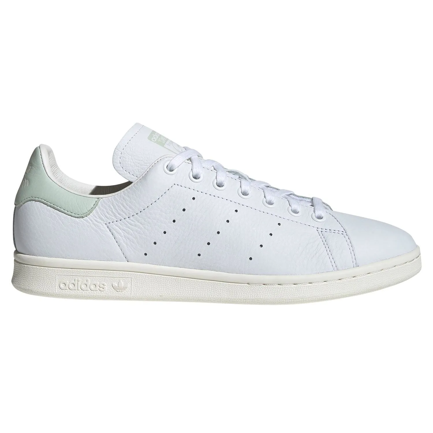 adidas Originals Stan Smith Shoes - White/Linen Green