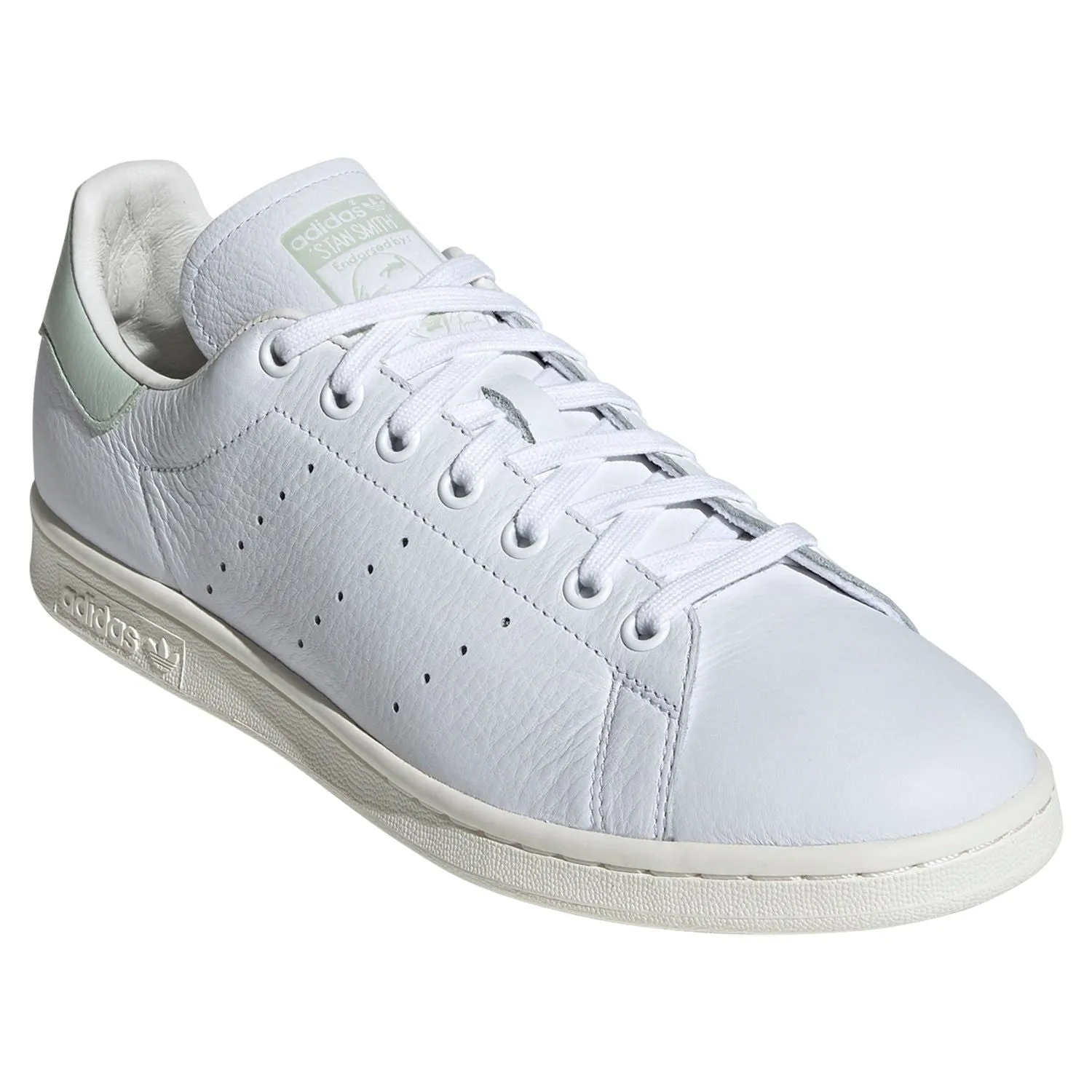 adidas Originals Stan Smith Shoes - White/Linen Green