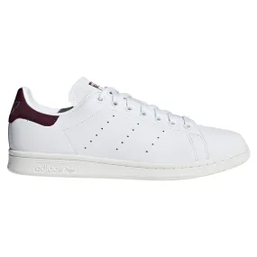 adidas Originals Stan Smith Shoes - White/Maroon