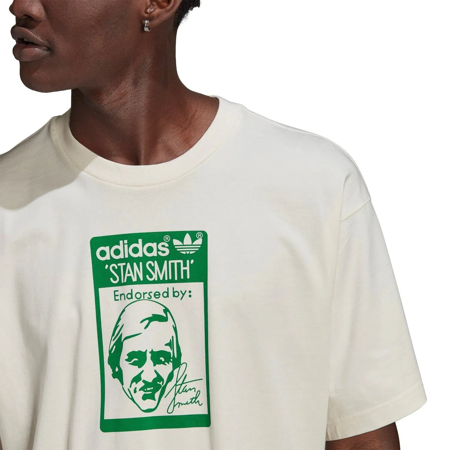 adidas Originals Stan Smith T-Shirt - White