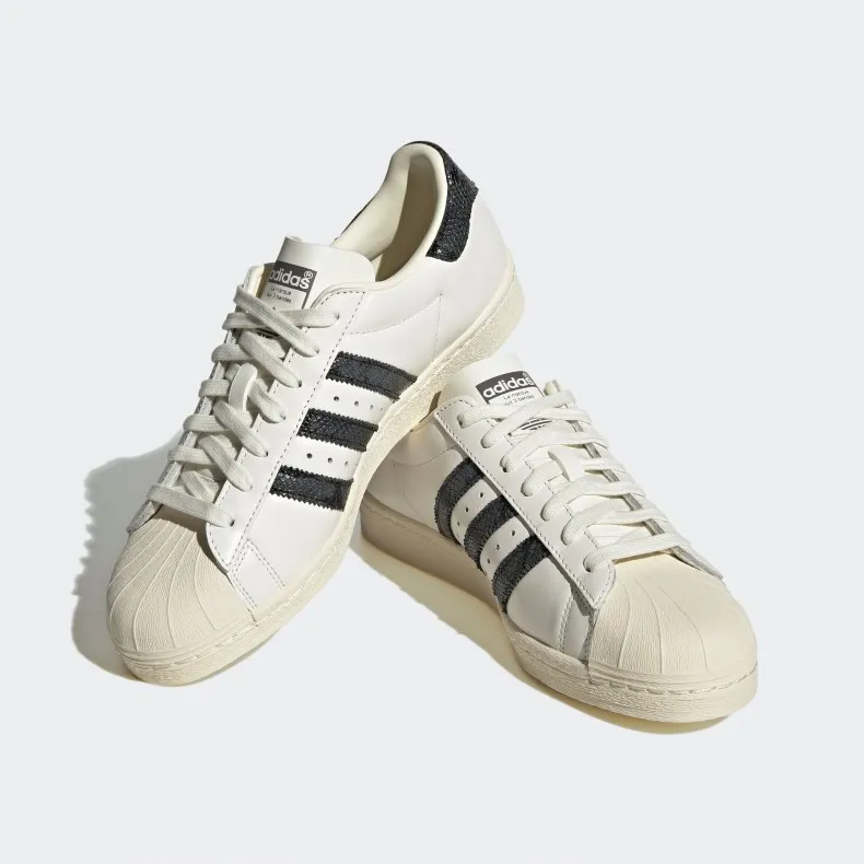 adidas Originals Superstar 82 (Core White/Core Black/Cream White)