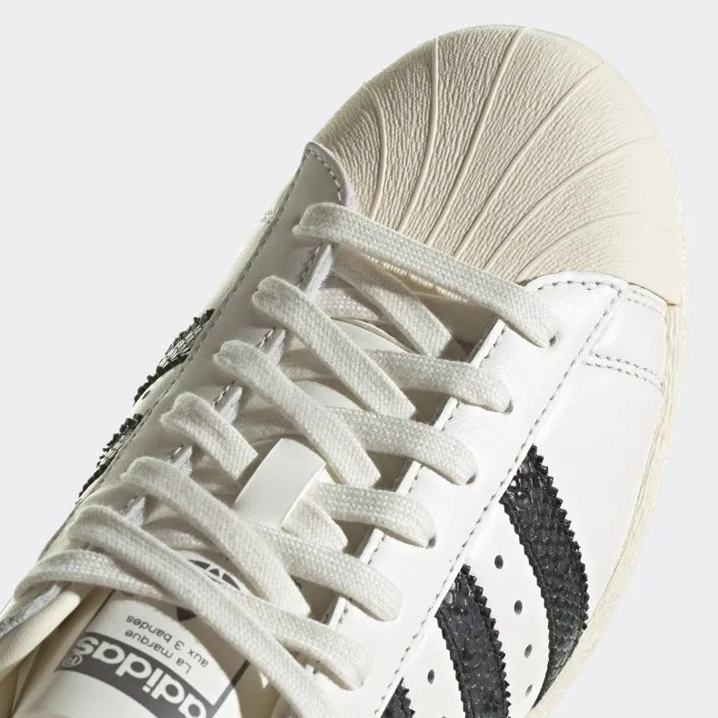 adidas Originals Superstar 82 (Core White/Core Black/Cream White)