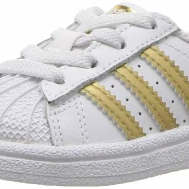 ADIDAS ORIGINALS SUPERSTAR I TODDLER US SIZE 4 K