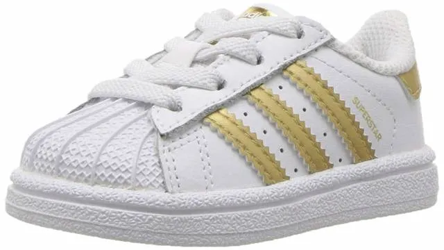 ADIDAS ORIGINALS SUPERSTAR I TODDLER US SIZE 4 K