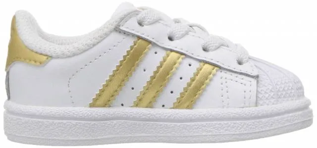 ADIDAS ORIGINALS SUPERSTAR I TODDLER US SIZE 4 K