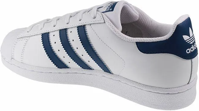 Adidas Originals Trainers Juniors Superstar White Navy