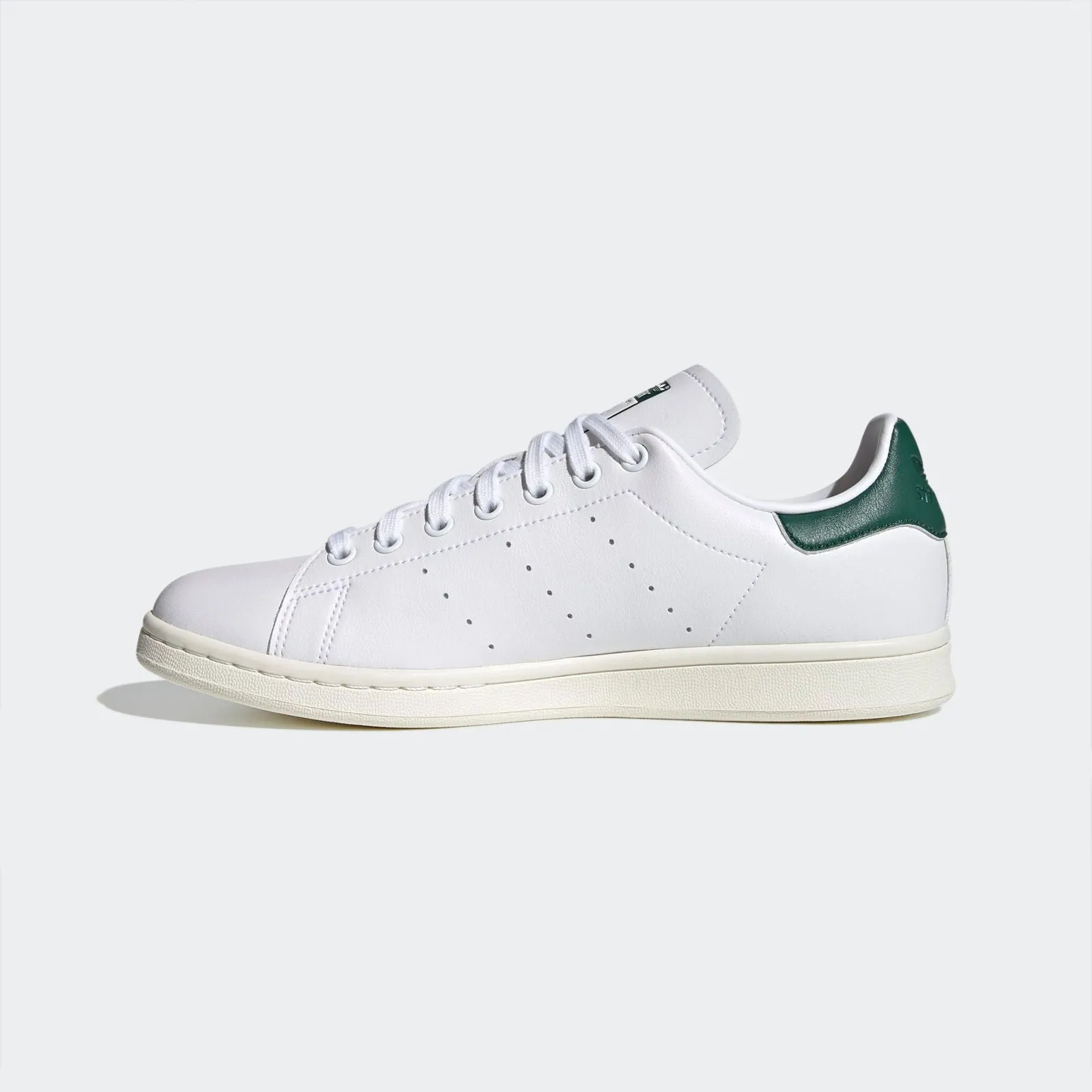 adidas Originals Unisex Stan Smith Shoes - White / Green