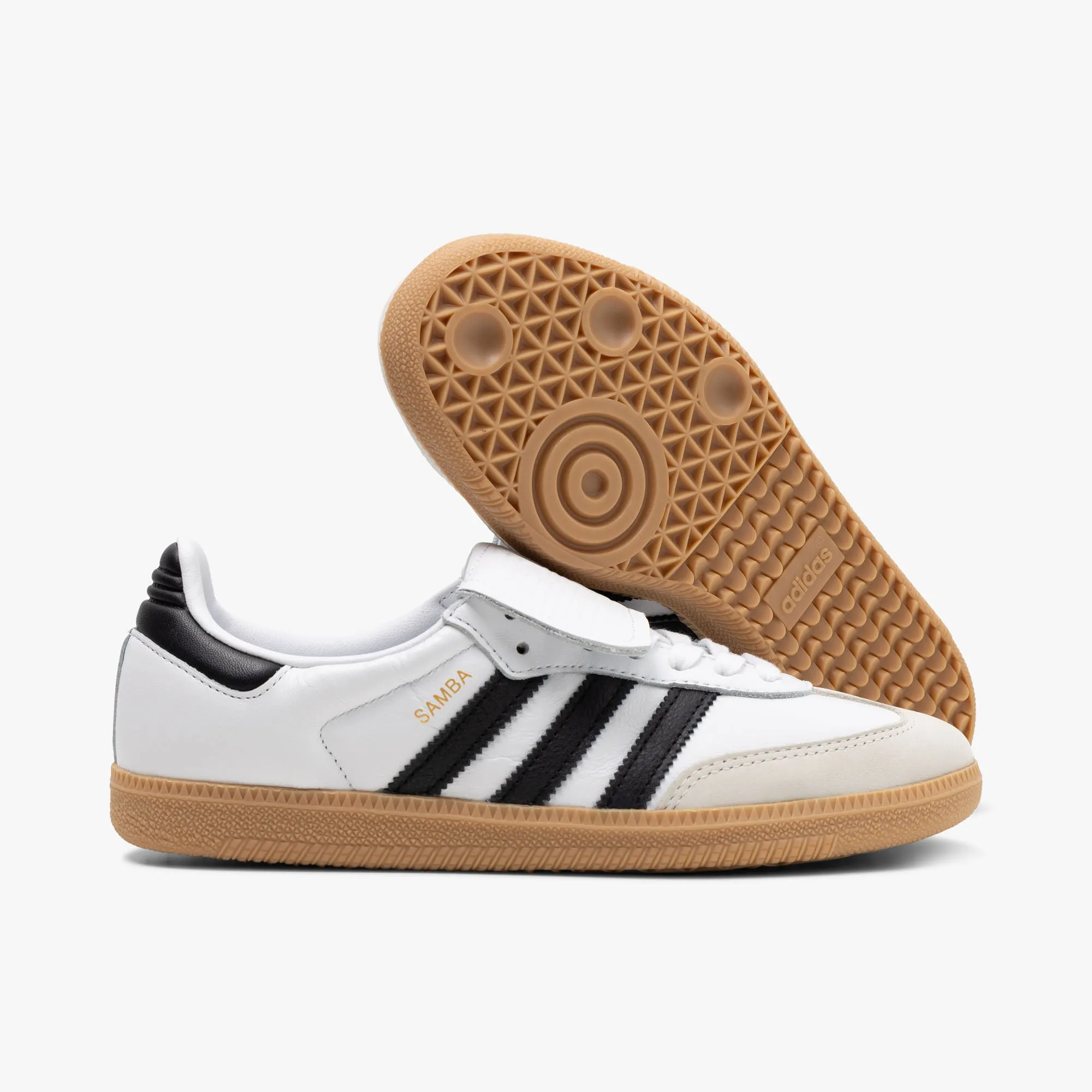 adidas Originals Women's Samba LT White / Black - Gum