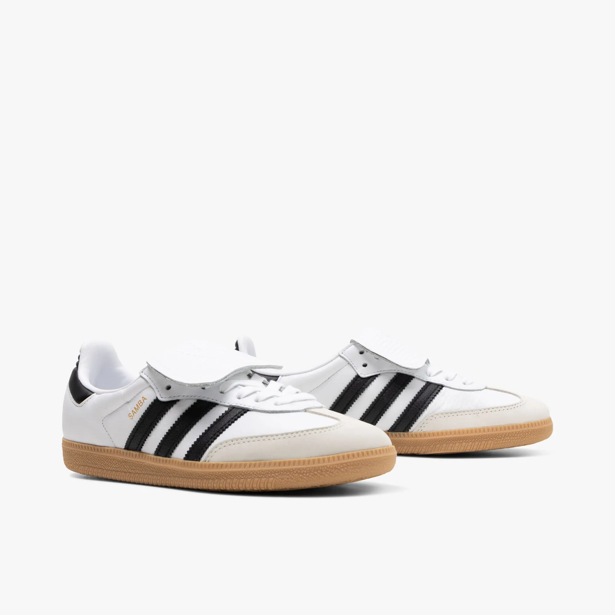 adidas Originals Women's Samba LT White / Black - Gum