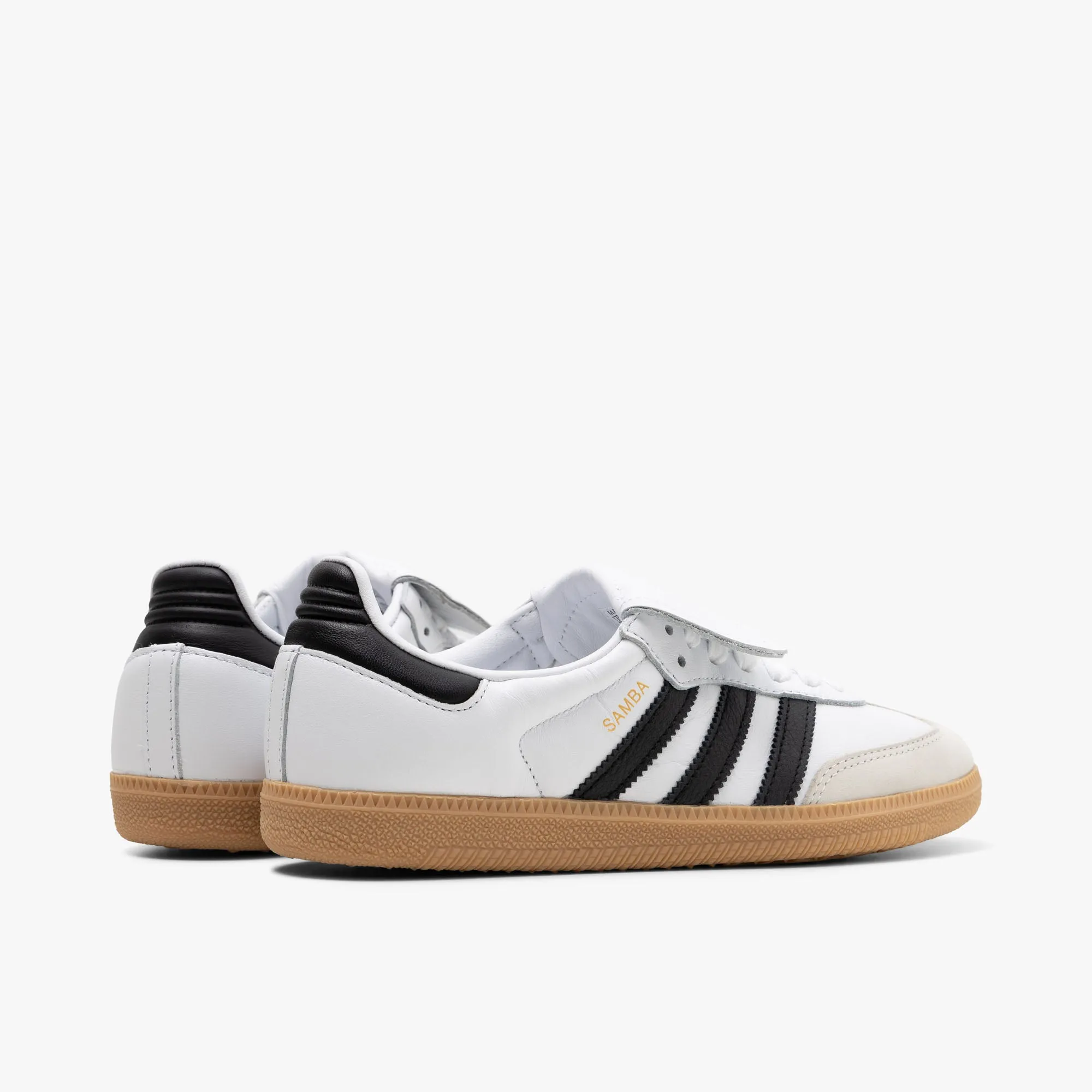 adidas Originals Women's Samba LT White / Black - Gum