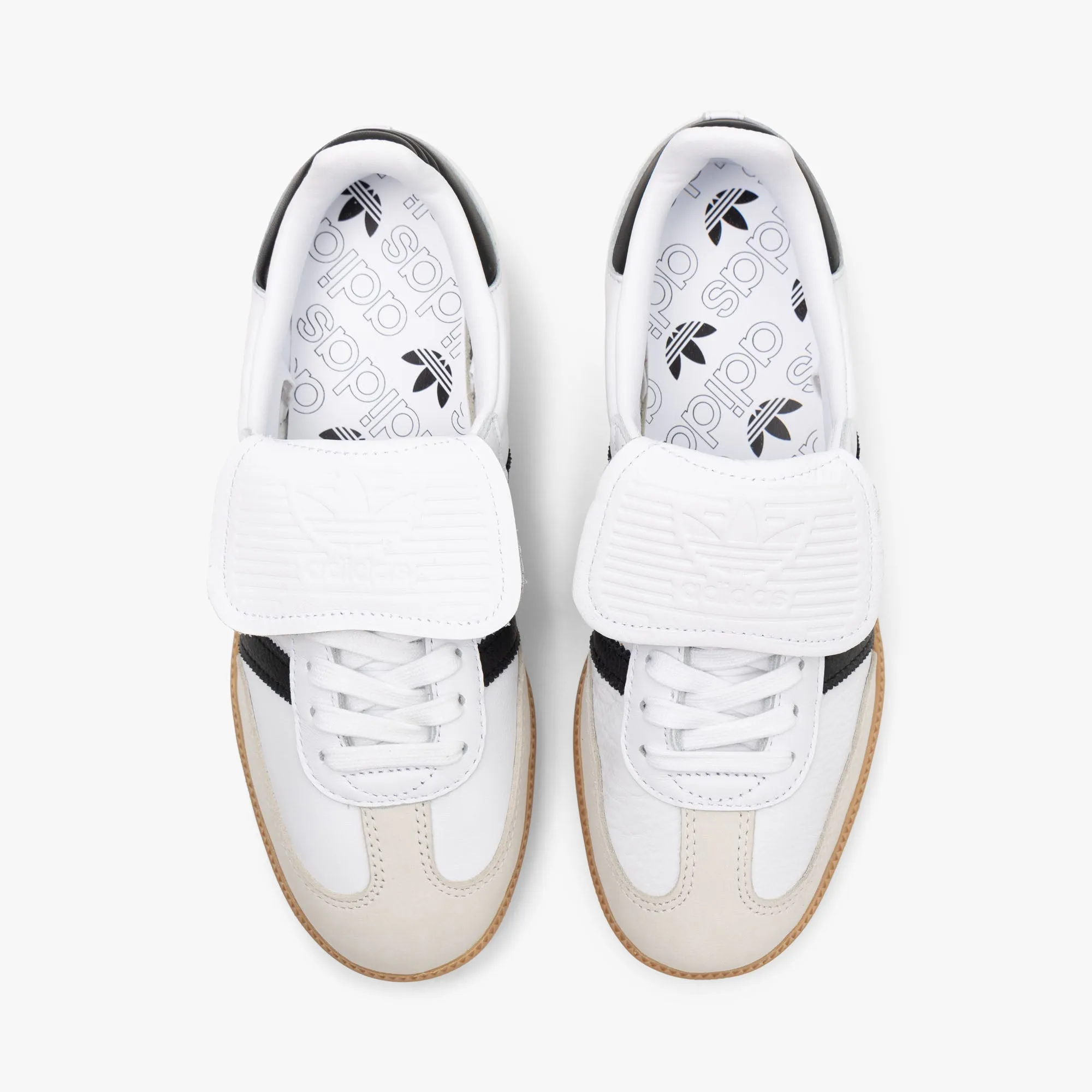 adidas Originals Women's Samba LT White / Black - Gum