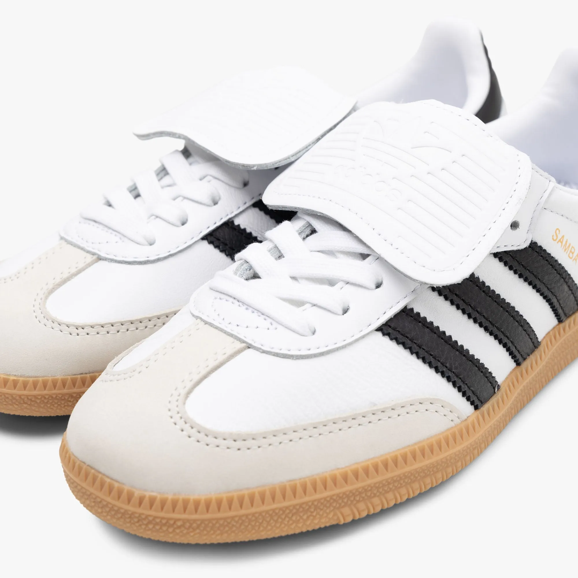 adidas Originals Women's Samba LT White / Black - Gum