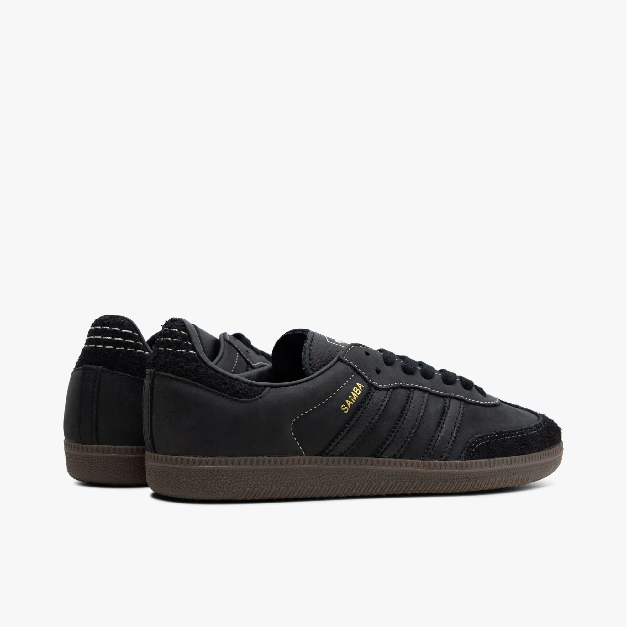 adidas Originals Women's Samba OG Core Black / Core Black - Crystal Sand