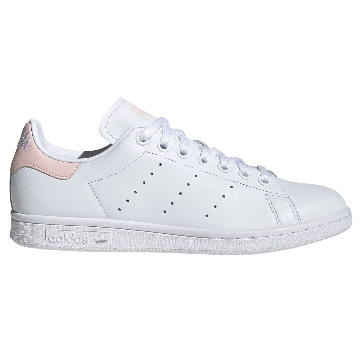 adidas Originals Womens Stan Smith Shoes - Cloud White / Icey Pink