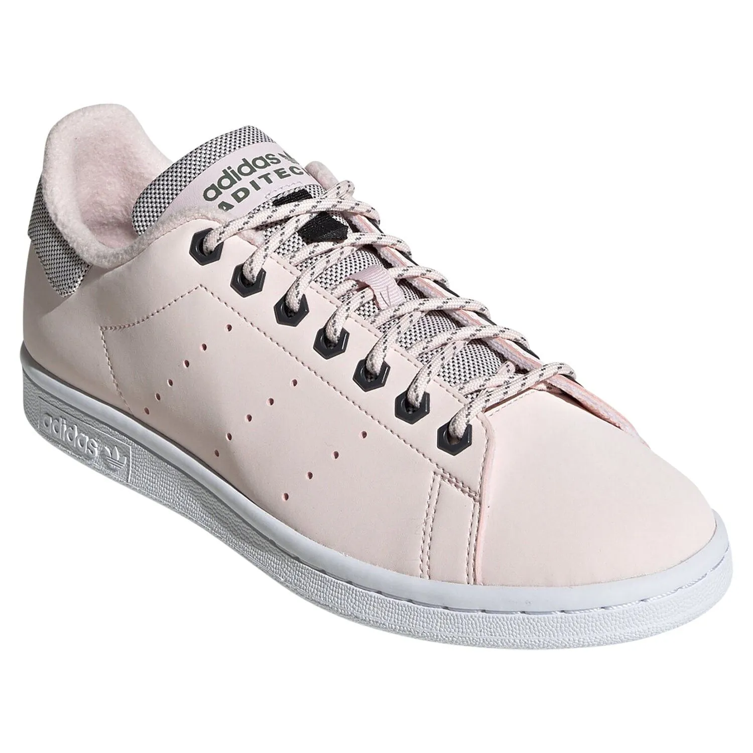 adidas Originals Womens Stan Smith Shoes - Halo Pink