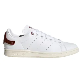 adidas Originals Womens Stan Smith Shoes TPU Heel - White / Red