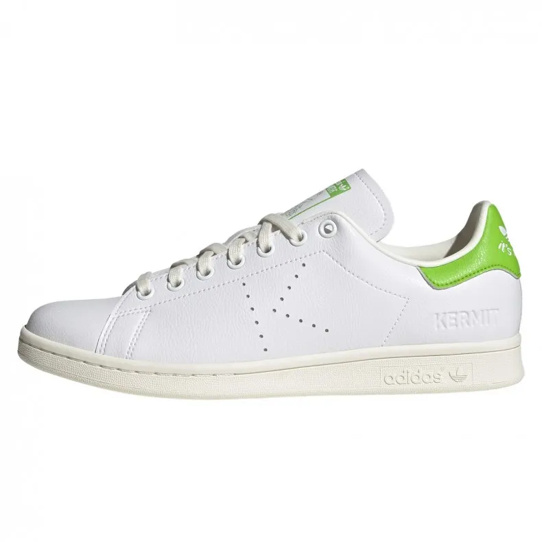 adidas Originals x Disney Stan Smith 'Miss Piggy and Kermit The Frog' (Cloud White/Pantone/Pantone)