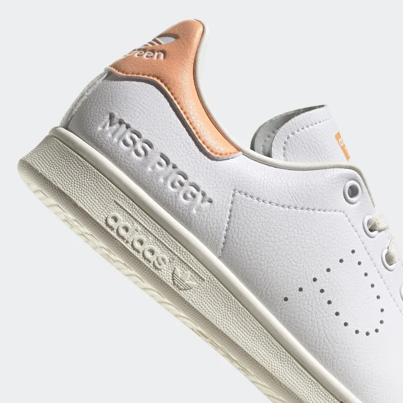 adidas Originals x Disney Stan Smith 'Miss Piggy and Kermit The Frog' (Cloud White/Pantone/Pantone)