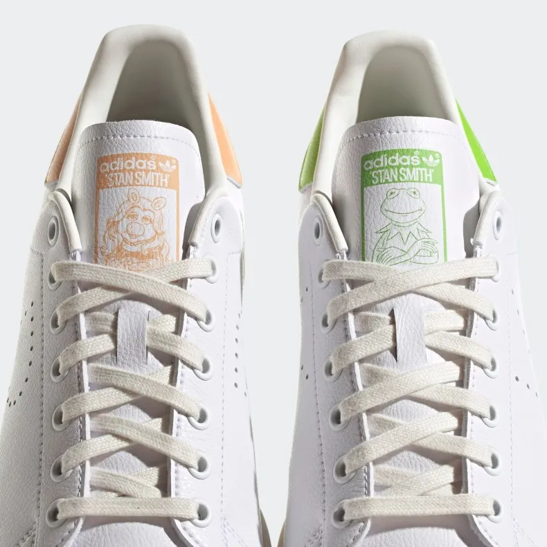 adidas Originals x Disney Stan Smith 'Miss Piggy and Kermit The Frog' (Cloud White/Pantone/Pantone)