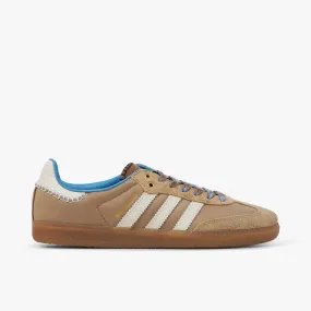 adidas Originals x Wales Bonner Nylon Samba Desert White / Wonder White - Ash Blue