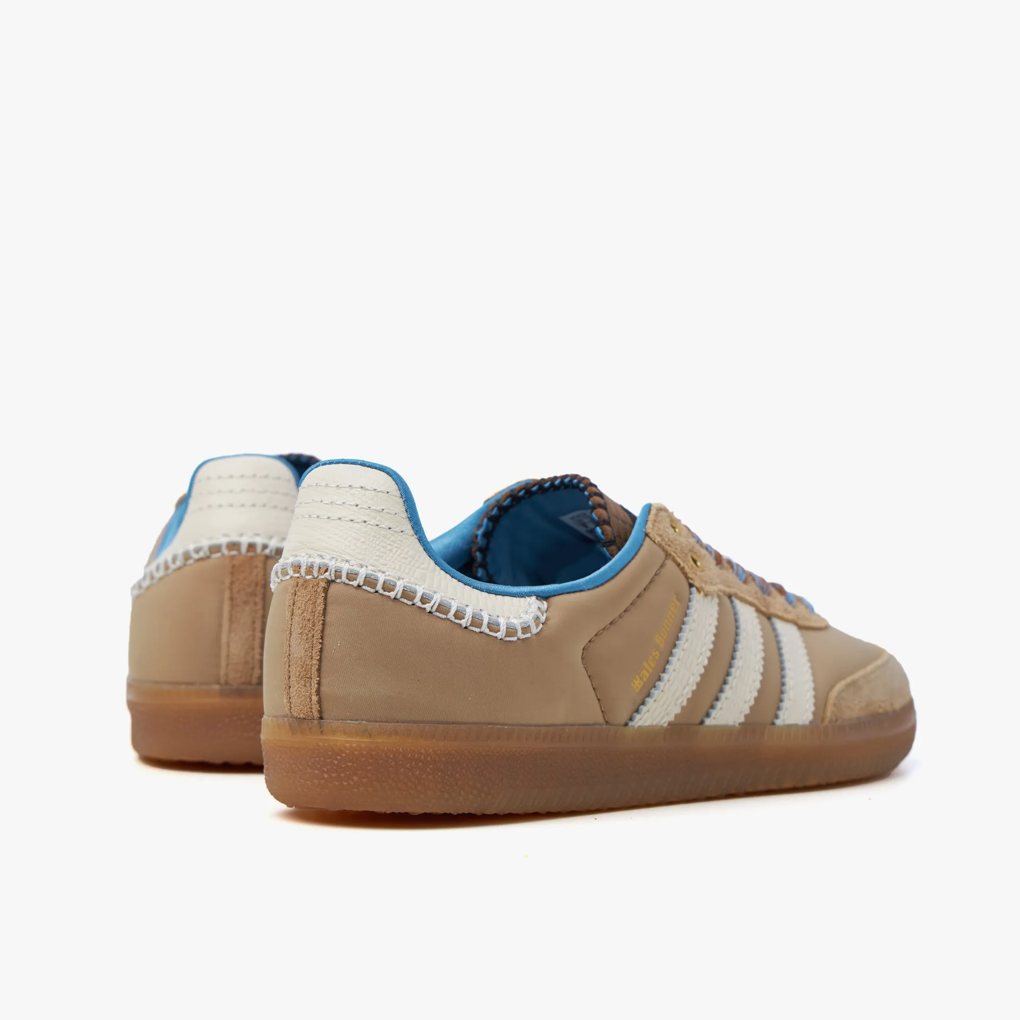 adidas Originals x Wales Bonner Nylon Samba Desert White / Wonder White - Ash Blue