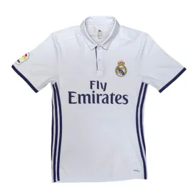 Adidas Real Madrid 2016/2017 Adizero Home Football Jersey