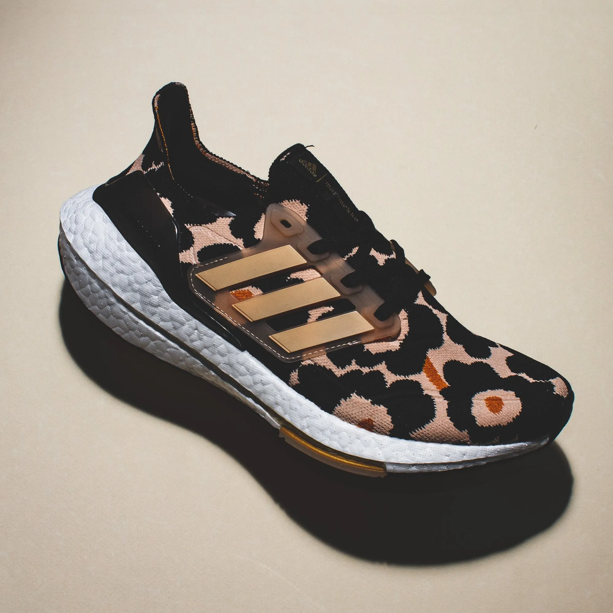 Adidas Running Women x Marimekko Ultraboost 21 Black Blush H01087