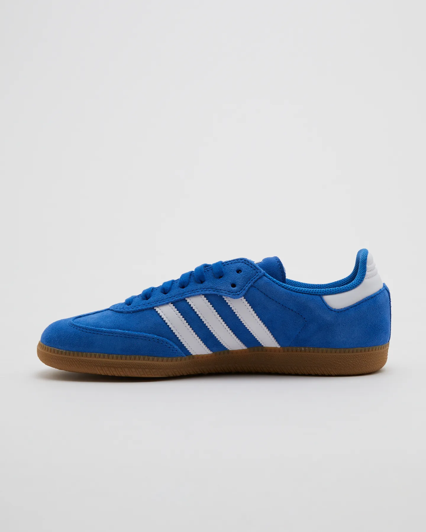 Adidas Samba Adv Shoe - Blue Bird/Cloud White/Gold Metallic | SurfStitch