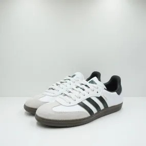 Adidas Samba ADV White Collegiate Green REPAINTED