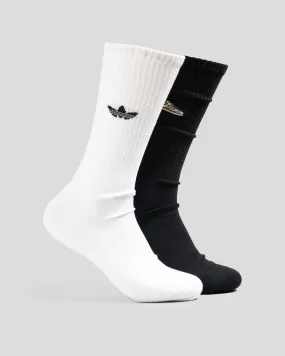 adidas Samba Crew Socks 2 Pack