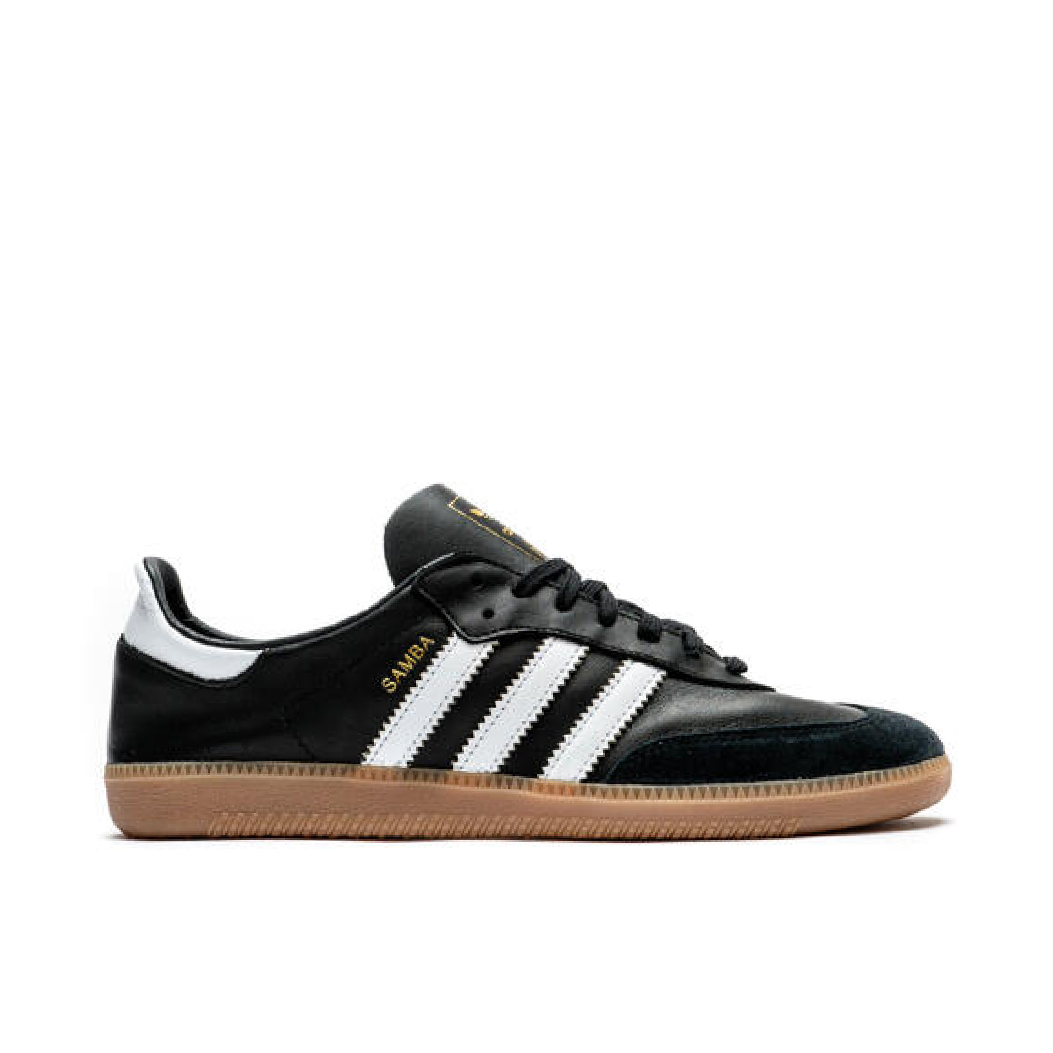 adidas Samba Decon Black White Gum | IF0641 | Laced