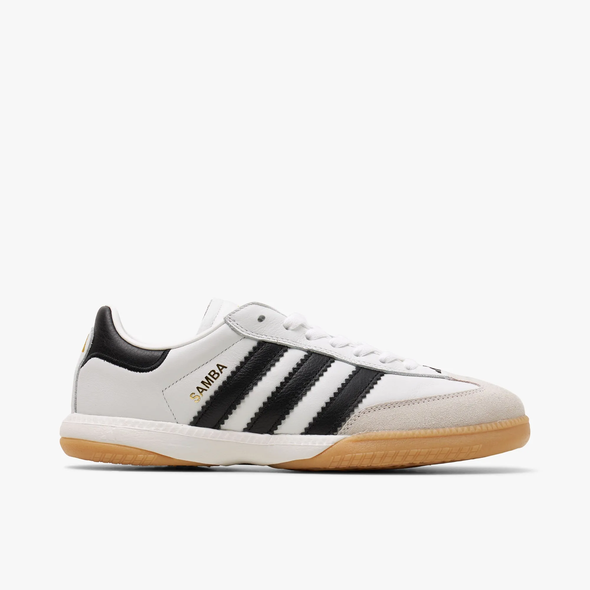 Adidas Samba MN Ftwr White / Core Black - Gum