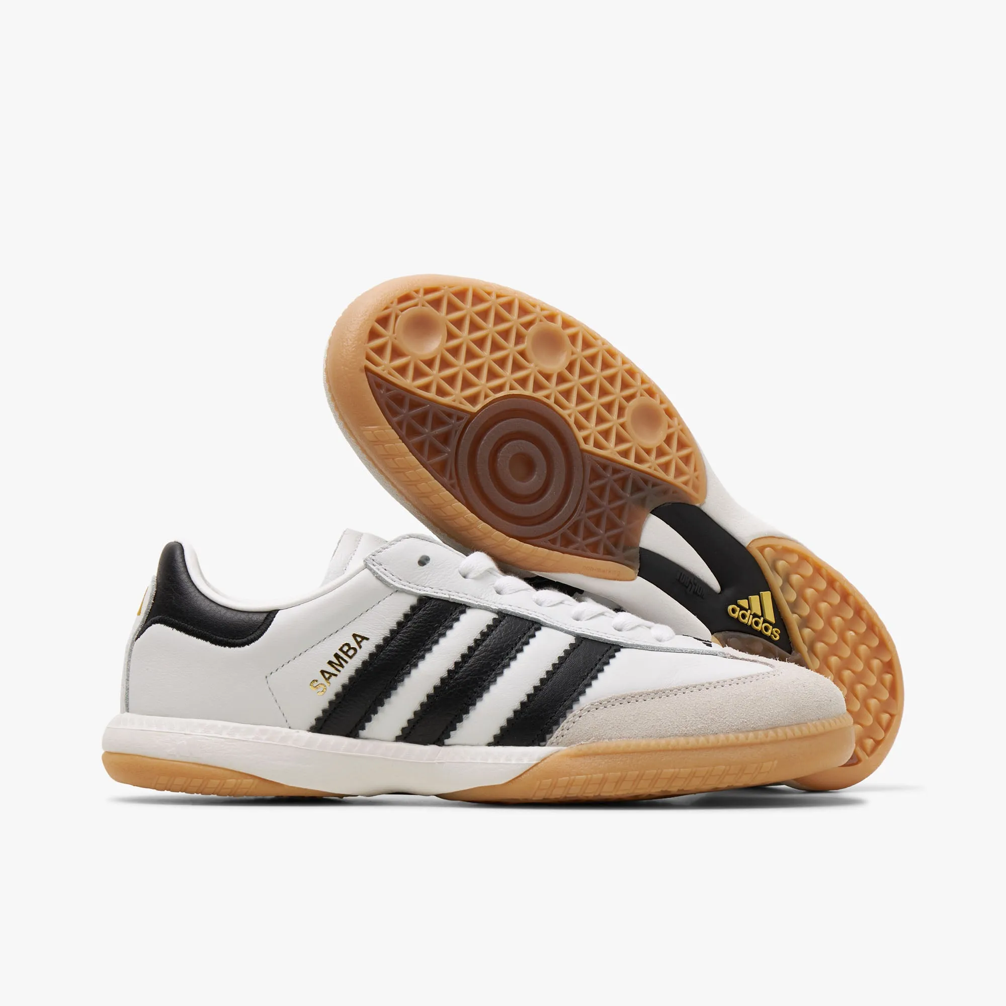 Adidas Samba MN Ftwr White / Core Black - Gum