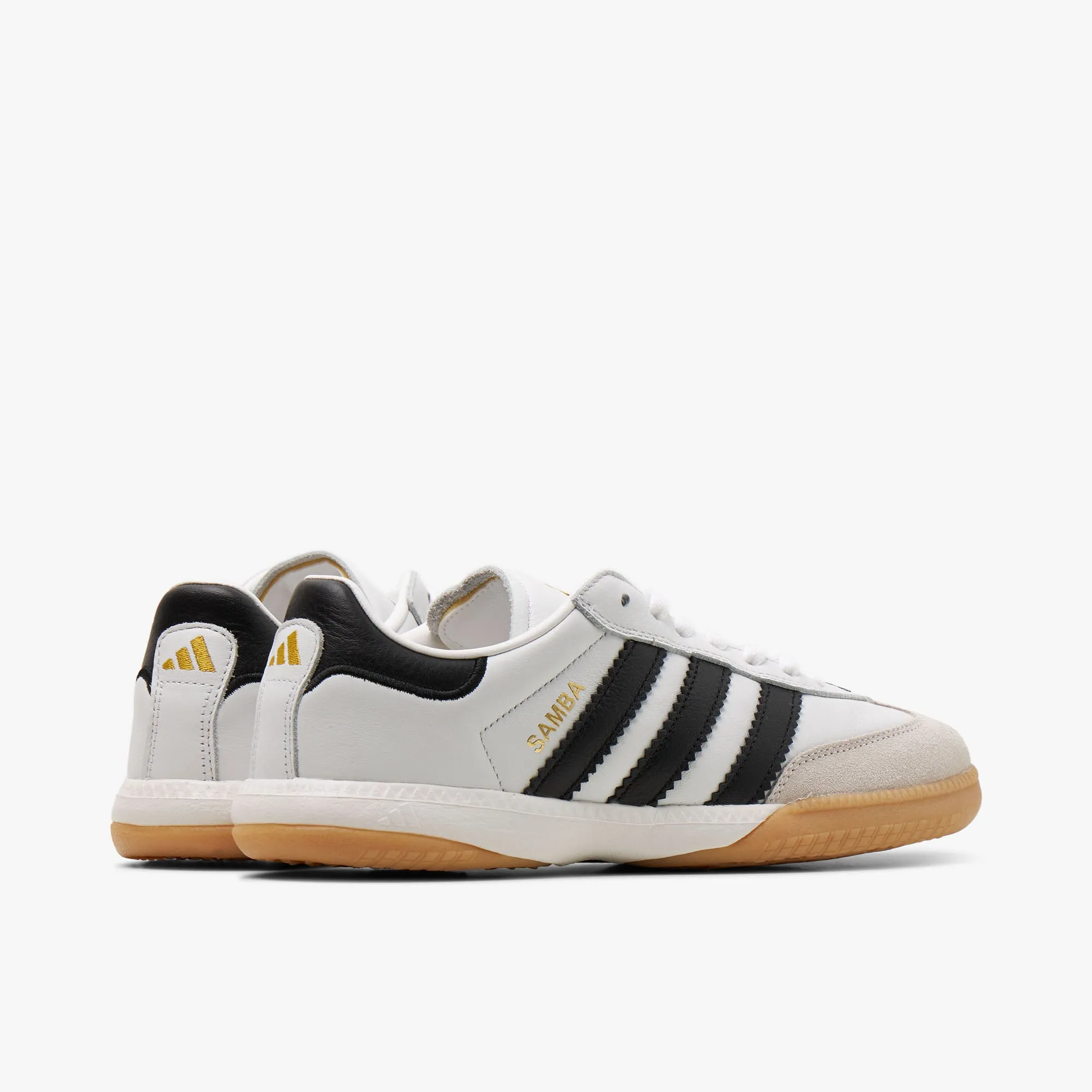 Adidas Samba MN Ftwr White / Core Black - Gum