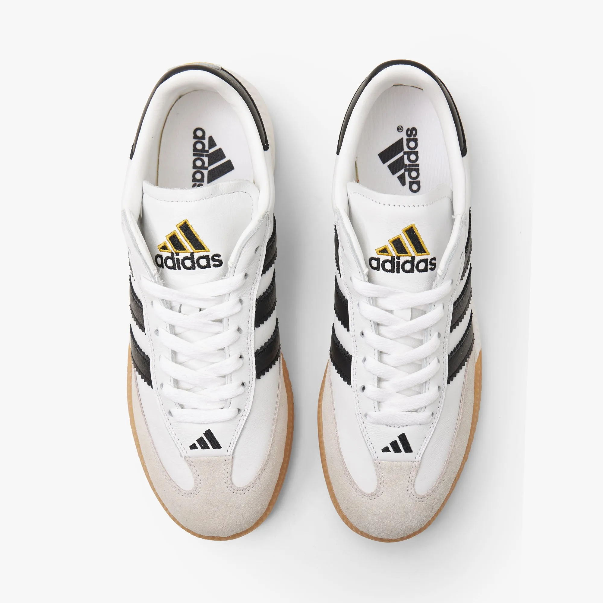 Adidas Samba MN Ftwr White / Core Black - Gum