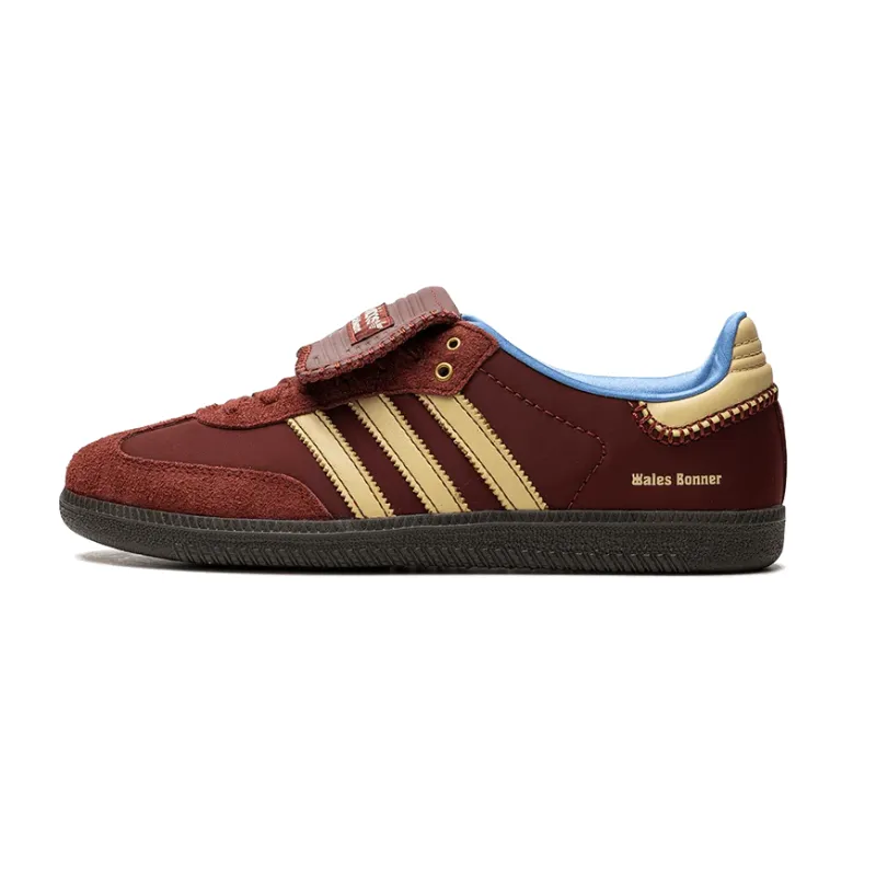 Adidas Samba Nylon Wales Bonner Fox Brown